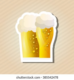 beer icon design 
