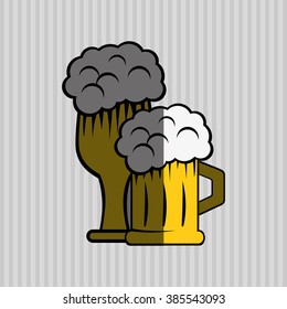 beer icon design 