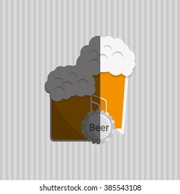 beer icon design 