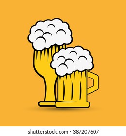 beer icon design 