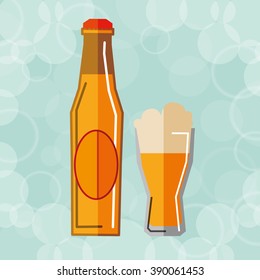 beer icon design 