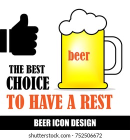 Beer Icon Design