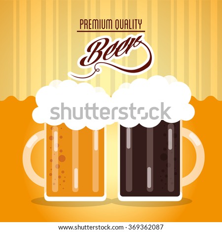 Beer icon design 