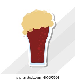 Beer icon design , editable vector
