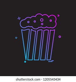 Beer icon design vector