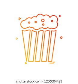 Beer icon design vector