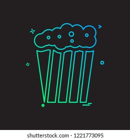Beer icon design vector