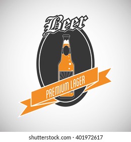 Beer icon design , vector illustration