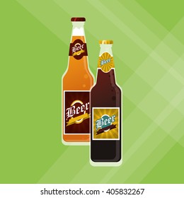 Beer icon design , vector illustration