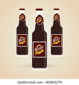 Beer icon design , vector illustration