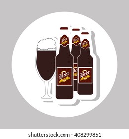 Beer icon design , vector illustration