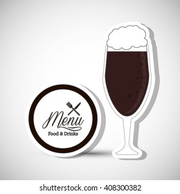 Beer icon design , vector illustration