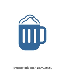 Beer icon design vector template, Party supplies design concept, Icon symbol, Illustration
