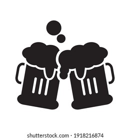 Beer Icon Design Vector Template Illustration