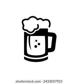 beer icon design vector template