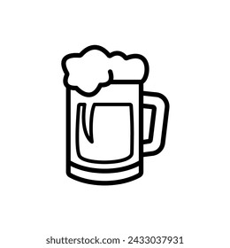 beer icon design vector template