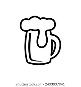 beer icon design vector template