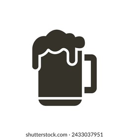 beer icon design vector template