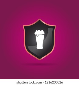 beer icon for drink