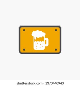 beer icon for drink