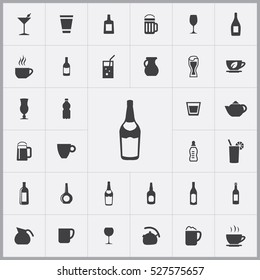beer icon. drinks icons universal set for web and mobile