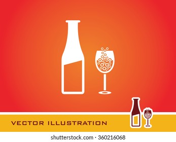 Beer Icon. Eps-10.
