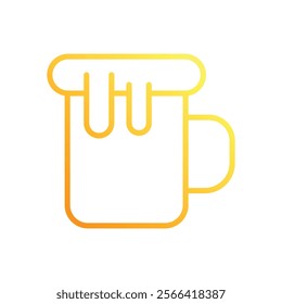 Beer icon. Event icon design. vector graphic