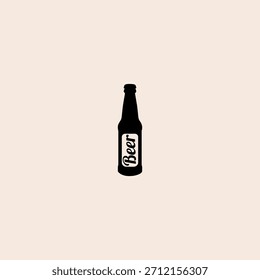Beer icon flat vector design.