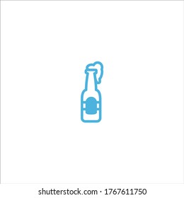 beer icon flat vector logo design trendy illustration signage symbol graphic simple