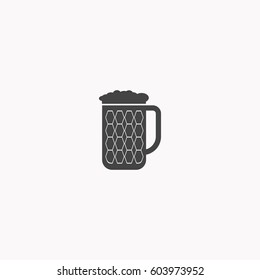 Beer icon illustration isolated vector sign symbol