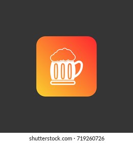 Beer icon illustration isolated vector sign symbol