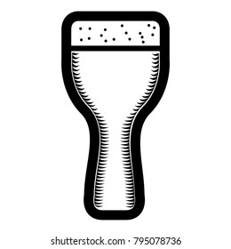 Beer icon isolated on white background, Vector illustration