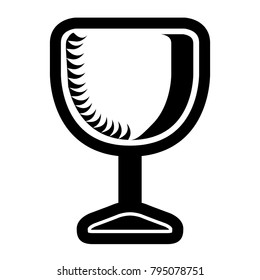 Beer icon isolated on white background, Vector illustration