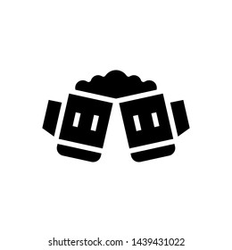Beer Icon Isolated Beer Symbol Vector Design Illustration