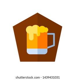 Beer Icon Isolated Beer Symbol Vector Design Illustration