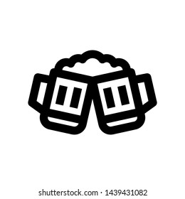Beer Icon Isolated Beer Symbol Vector Design Illustration