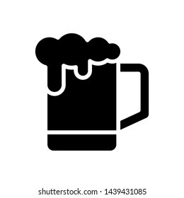 Beer Icon Isolated Beer Symbol Vector Design Illustration