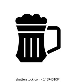 Beer Icon Isolated Beer Symbol Vector Design Illustration
