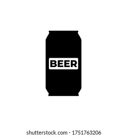 Beer icon, logo isolated on white background