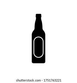 Beer icon, logo isolated on white background