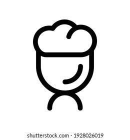 beer icon or logo isolated sign symbol vector illustration - high quality black style vector icons
