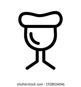 beer icon or logo isolated sign symbol vector illustration - high quality black style vector icons
