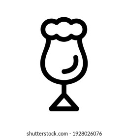 beer icon or logo isolated sign symbol vector illustration - high quality black style vector icons
