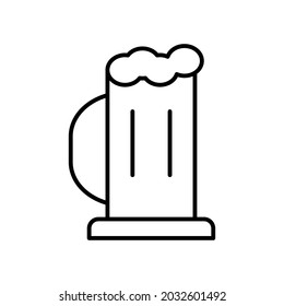 beer icon logo symbol illustration