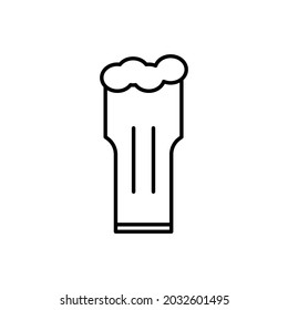 beer icon logo symbol illustration