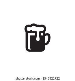Beer icon. Beer mug- Vector