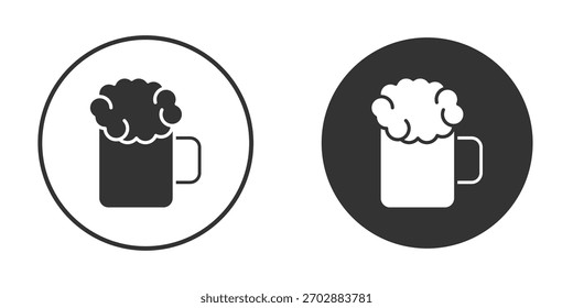 Beer icon. Perfect for web and app interfaces, presentations, infographics
