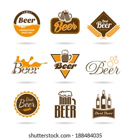 Beer icon set - 2