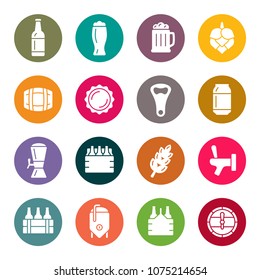 Beer icon set