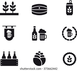 BEER icon set